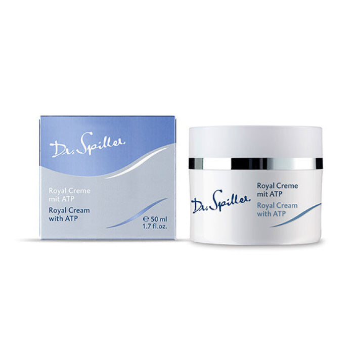 Регенерувальний крем з маточним молочком Dr. Spiller Royal Cream with ATP 50 ml