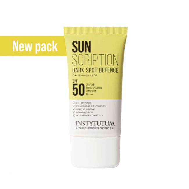 Сонцезахисний крем Instytutum Sunscription Dark Spot Defence SPF 50