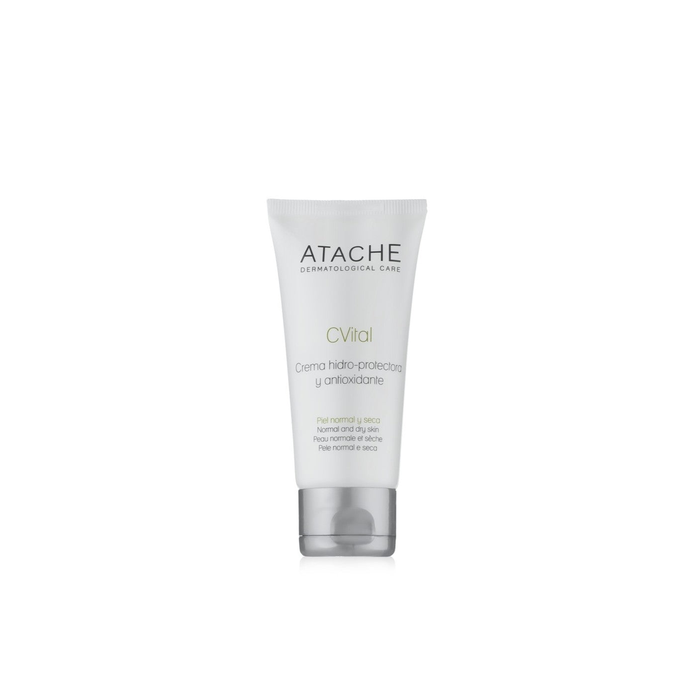 Гідрозахисний антиоксидантний крем-гель ATACHE C Vital Cream-Gel Oily & Combination Skin 50 ml