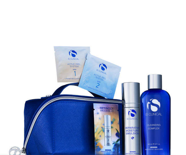 Набір для бездоганної шкіри IS Clinical The Skin Renewal Collection