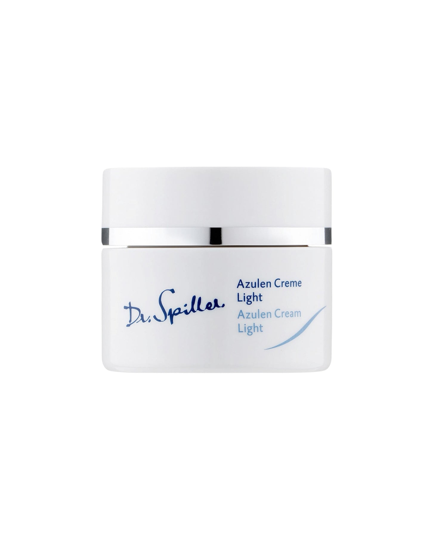 Легкий заспокійливий крем для чутливої шкіри Dr. Spiller Azulen Cream Light 50 ml