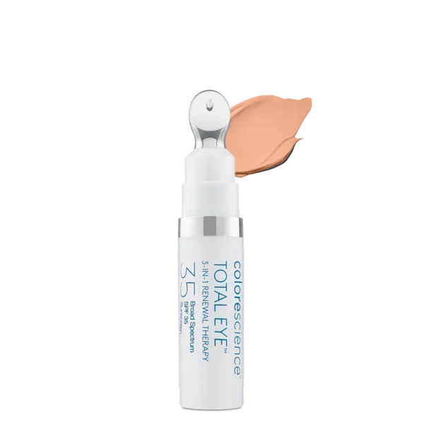 Крем для зони навколо очей Colorescience Total Eye 3-в-1 Renewal Therapy SPF35 - 7ml