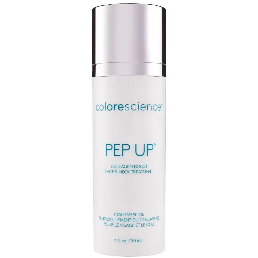 Крем стимулюючий вироблення колагену для обличчя і шиї Colorescience Pep Up Collagen Boost Face & Neck Treatment 30 ml