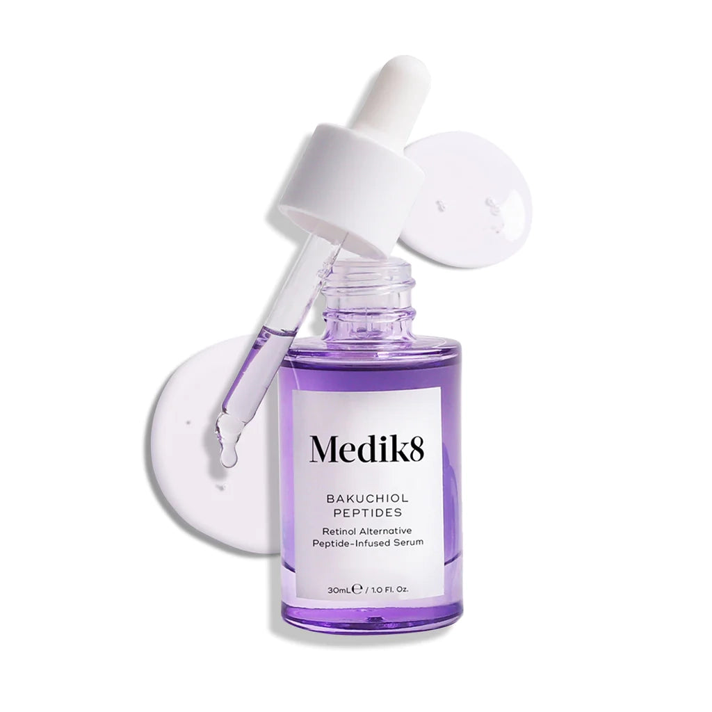 Пептидна сироватка з бакучіолом для обличчя Medik8 Bakuchiol Peptides 30ml