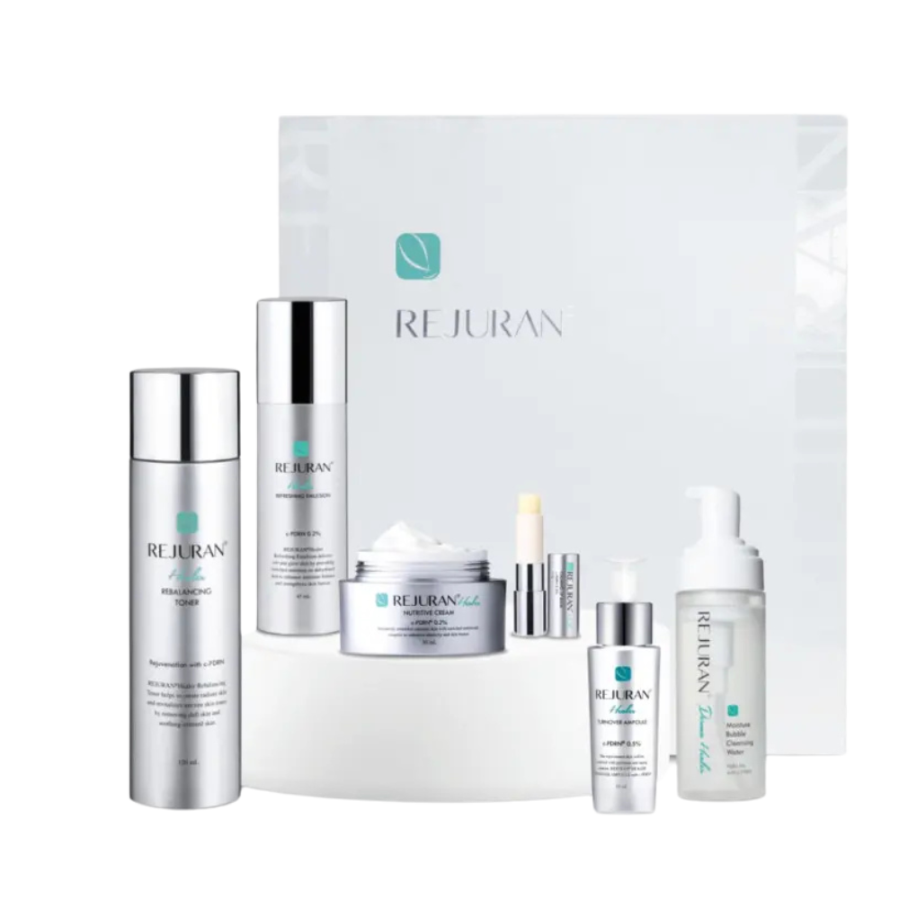 Набір для повної регенерації шкіри Rejuran Healer Full Regeneration Skincare Set