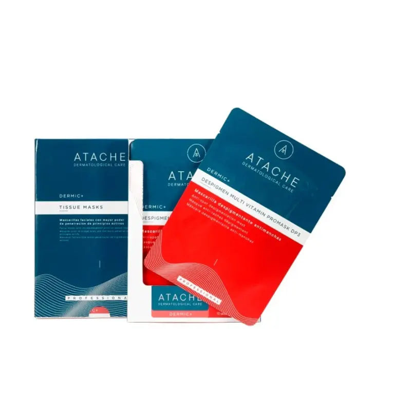 Мультивітамінна маска для боротьби з пігменатцією Atache Despigmen Multi Vitamin Promask DP3