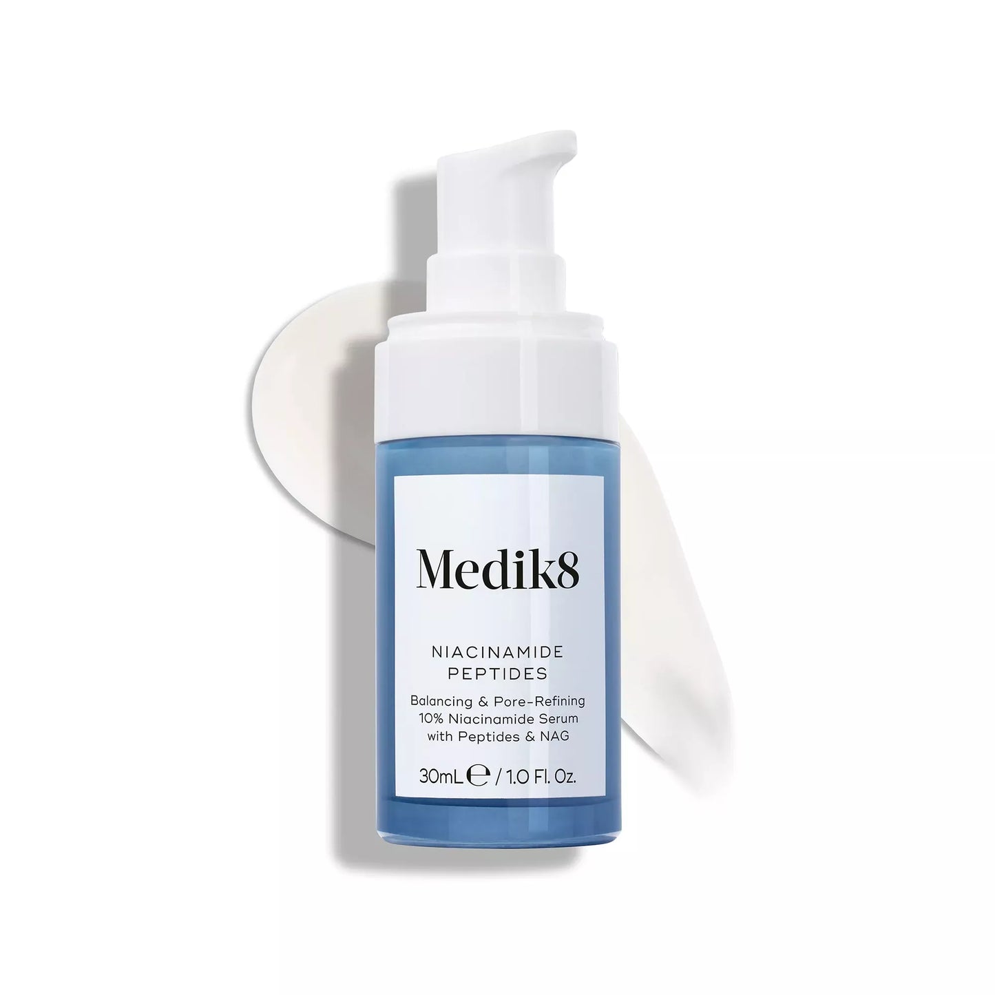 Сироватка з 10% ніацинамідом та пептидами Medik8 Niacinamide Peptides 30 ml