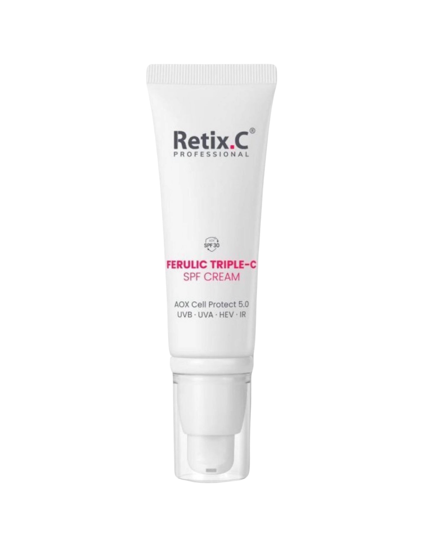 Сонцезахисний крем з вітаміном С Retix.C Ferulic Triple-C SPF30 Cream 48 ml