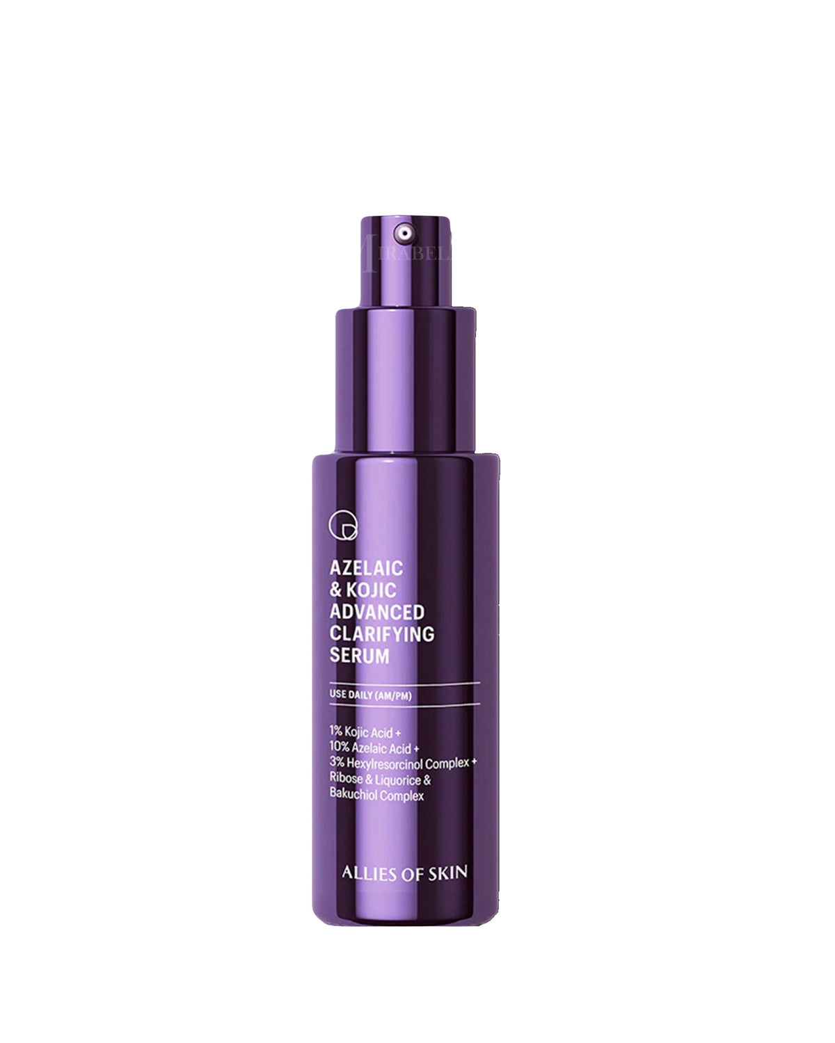 Сироватка освітлююча з азелаїновою кислотою Allies of skin Azelaic & Kojic Advanced Clarifying Serum
