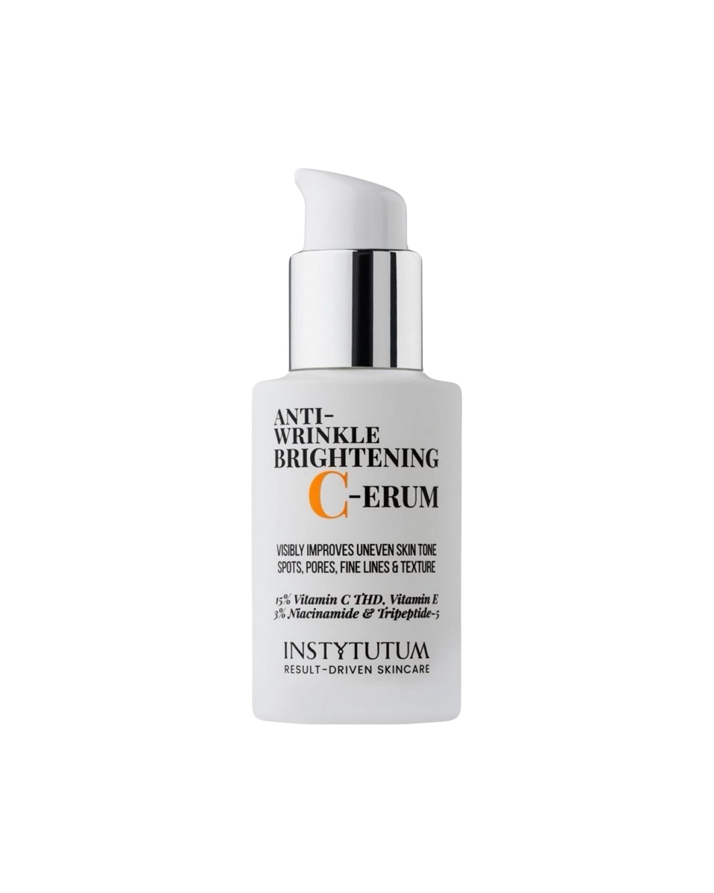 Сироватка з вітаміном С Instytutum Anti-Wrinkle Brightening C-erum 30 ml