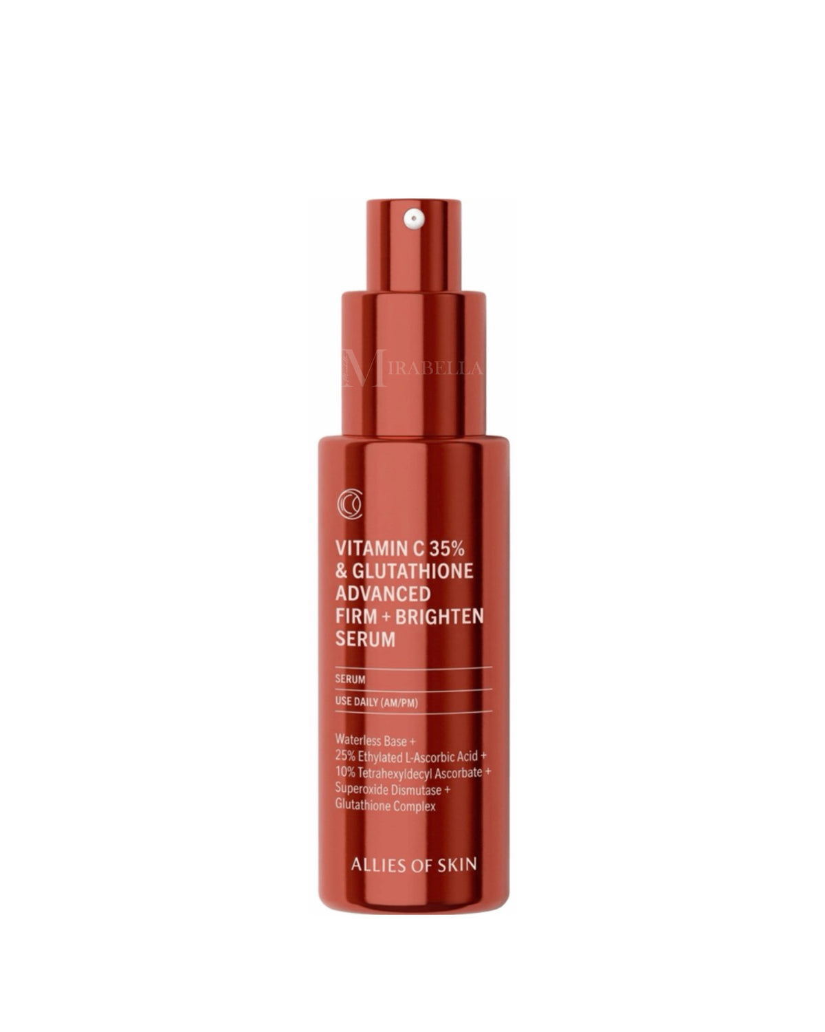 Сироватка з вітаміном С та глутатіоном Allies of Skin Vitamin C 35% & Glutathione Advanced Firm + Brighten Serum 30 ml