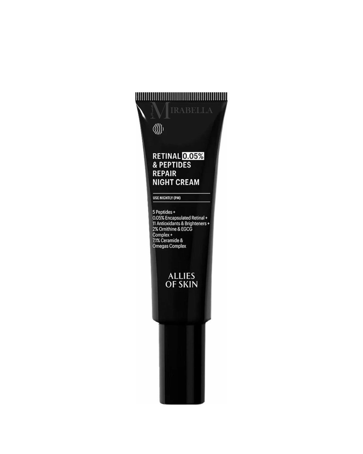 Крем нічний антивіковий з ретиналем 0.05% Allies of Skin Retinal & Peptides Advanced Repair Night Cream 48 ml