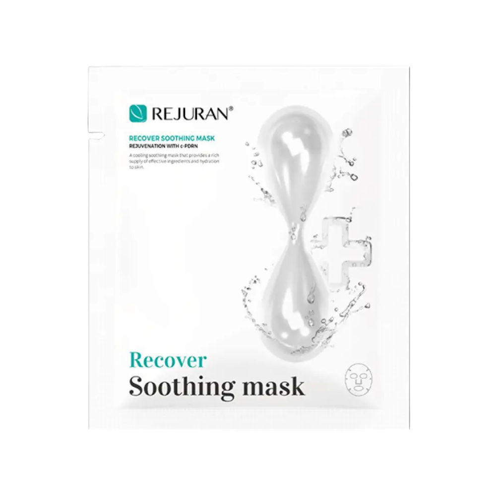 Заспокійлива тканинна маска для відновлення шкіри Rejuran Recover Soothing Mask