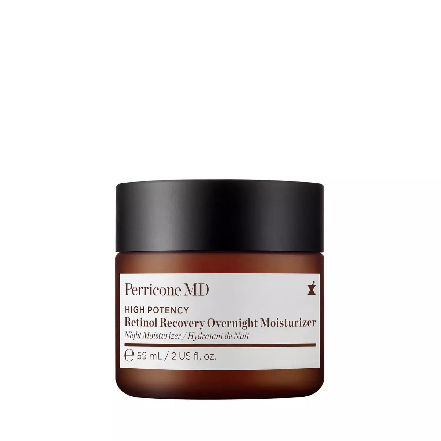 Зволожуючий нічний крем для обличчя з ретинолом PERRICONE MD High Potency Retinol Recovery Overnight Moisturizer 59ml
