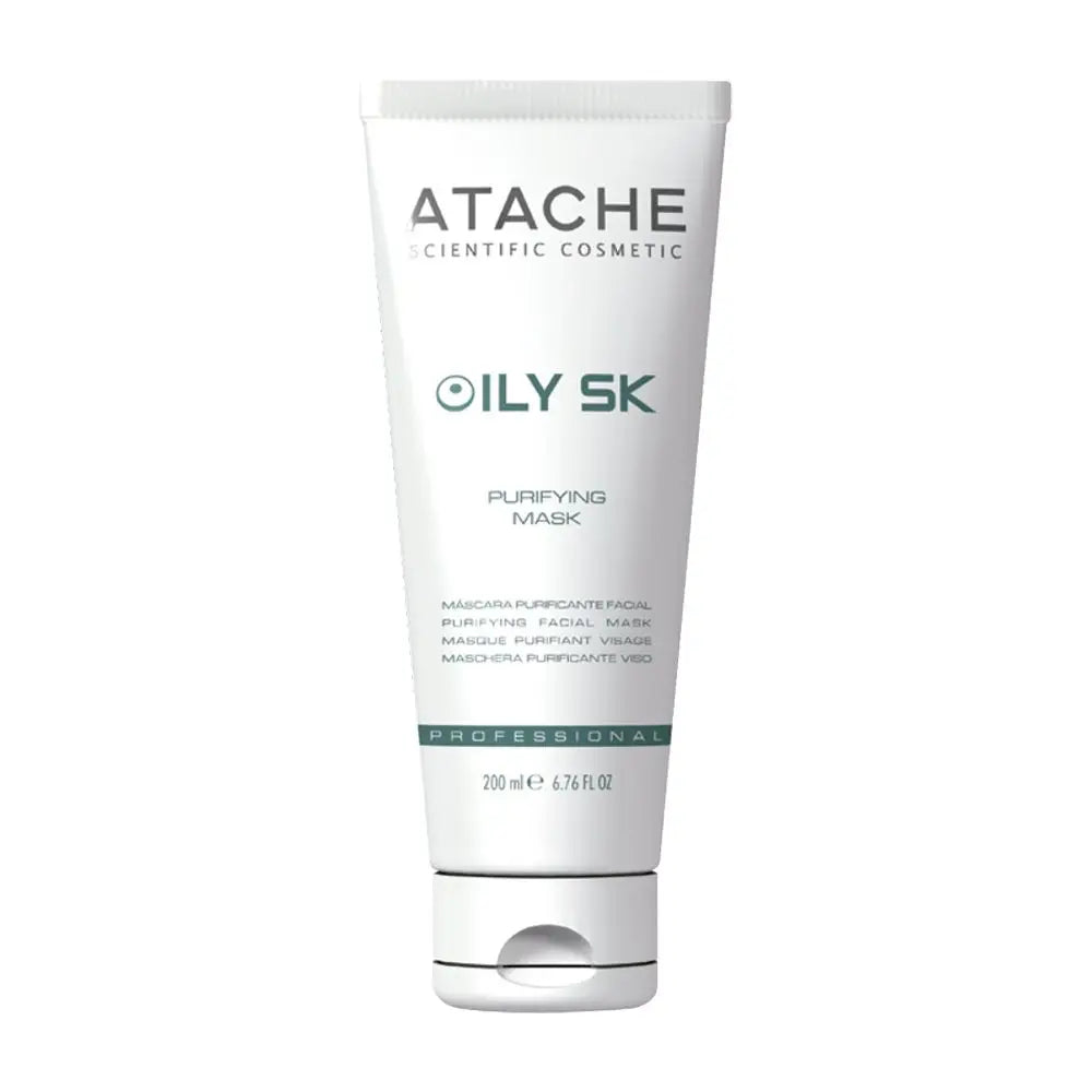 Антибактеріальна очищуюча маска Atache Oily Skin Purifying Mask 50 ml