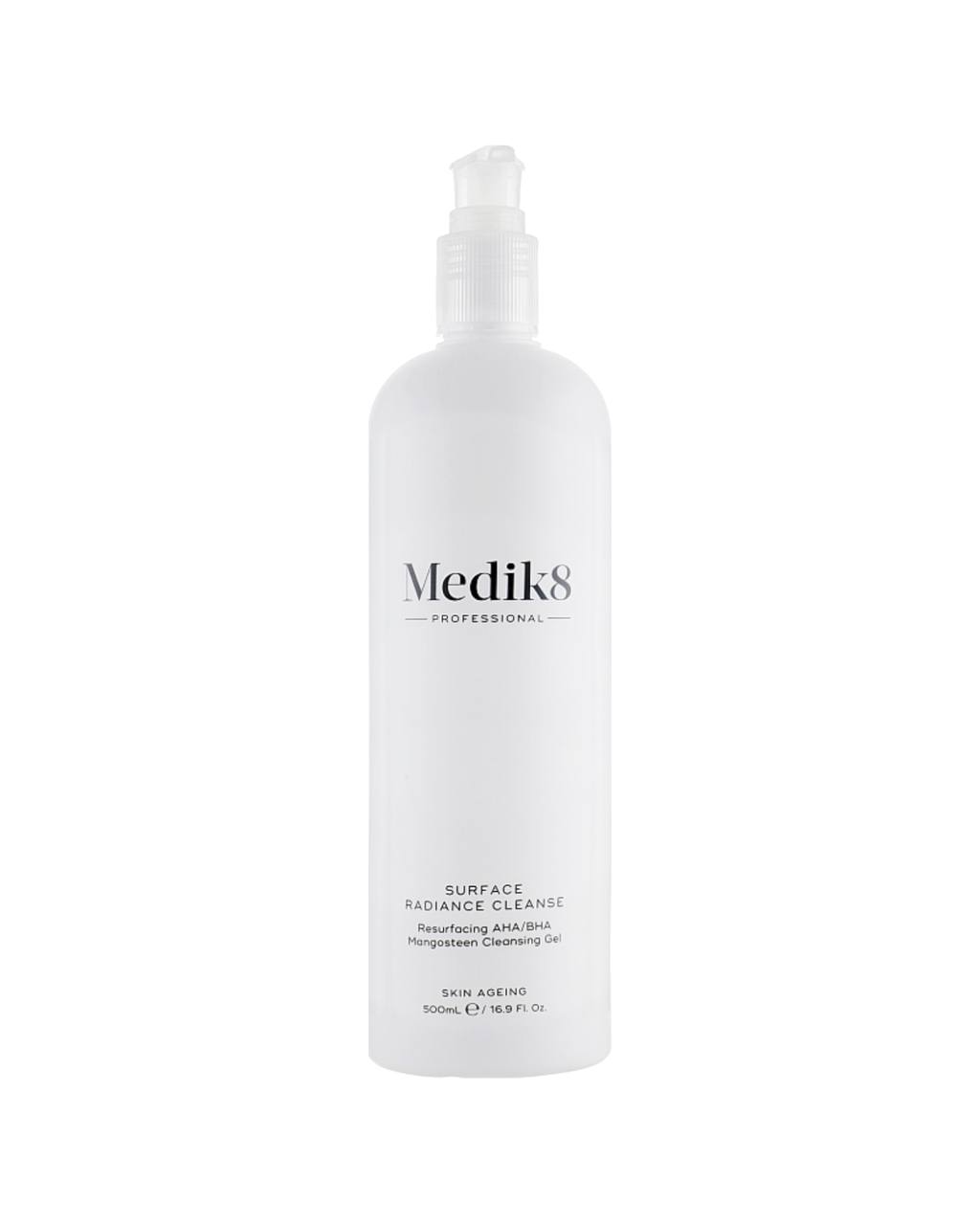Гель для вмивання з AHA, BHA й екстактом мангостана Medik8 Surface Radiance Cleanse 150ml