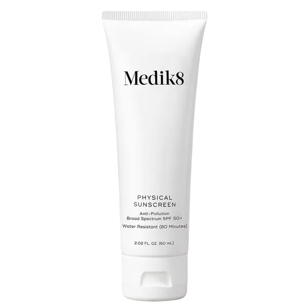 Сонцезахисний крем для обличчя Medik8 Physical Sunscreen SPF 50