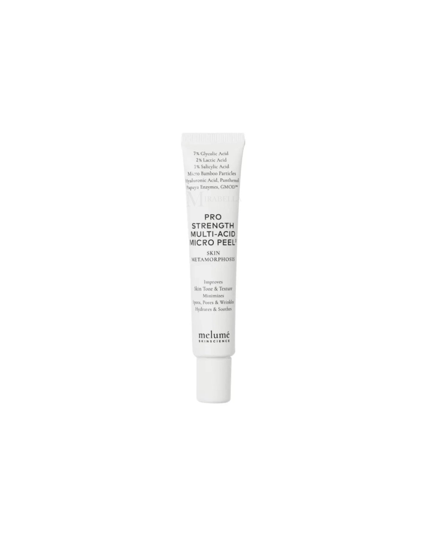 Мультикислотний пілінг для обличчя Melumé Skinscience Pro Strength Multi-Acid Micro Peel 100 ml