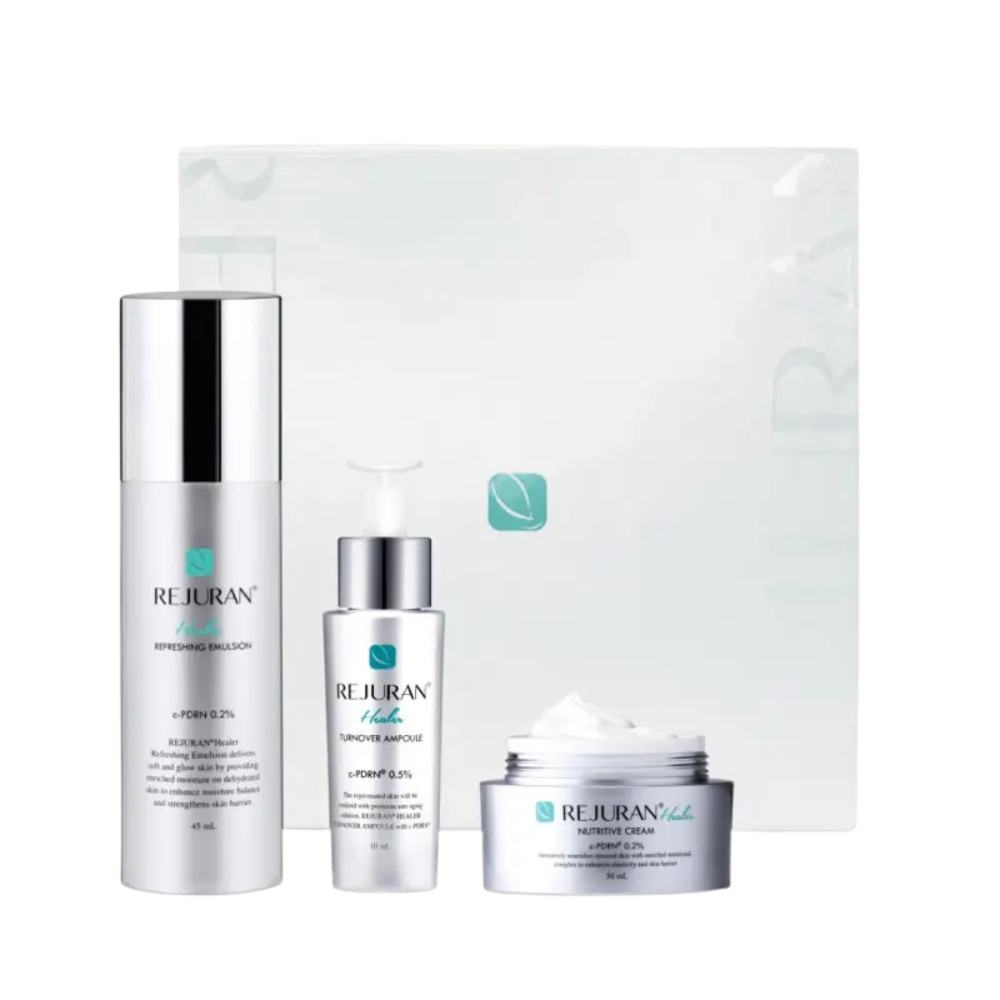 Набір для догляду та сяйва шкіри Rejuran Healer Glow-Up Skincare Set