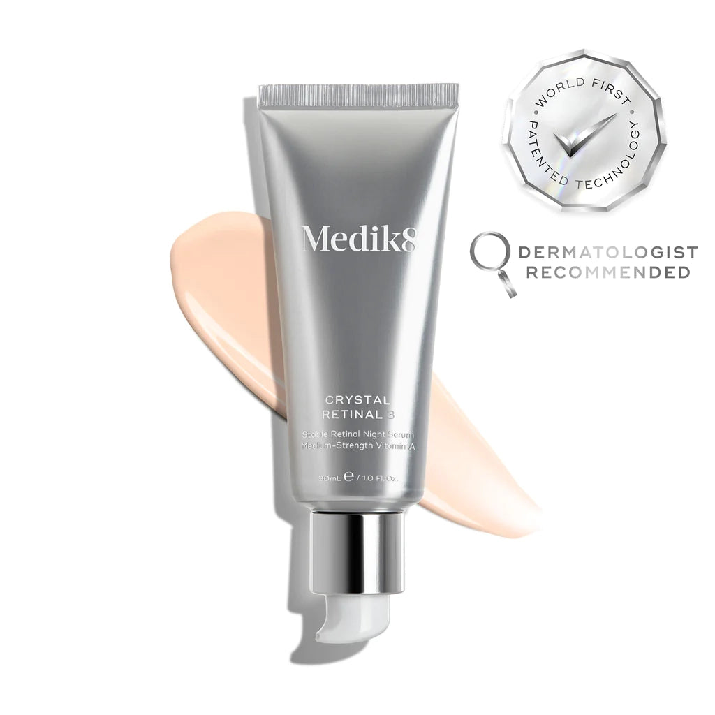 Нічна крем-сироватка з ретиналем Medik8 Crystal Retinal 3 30ml