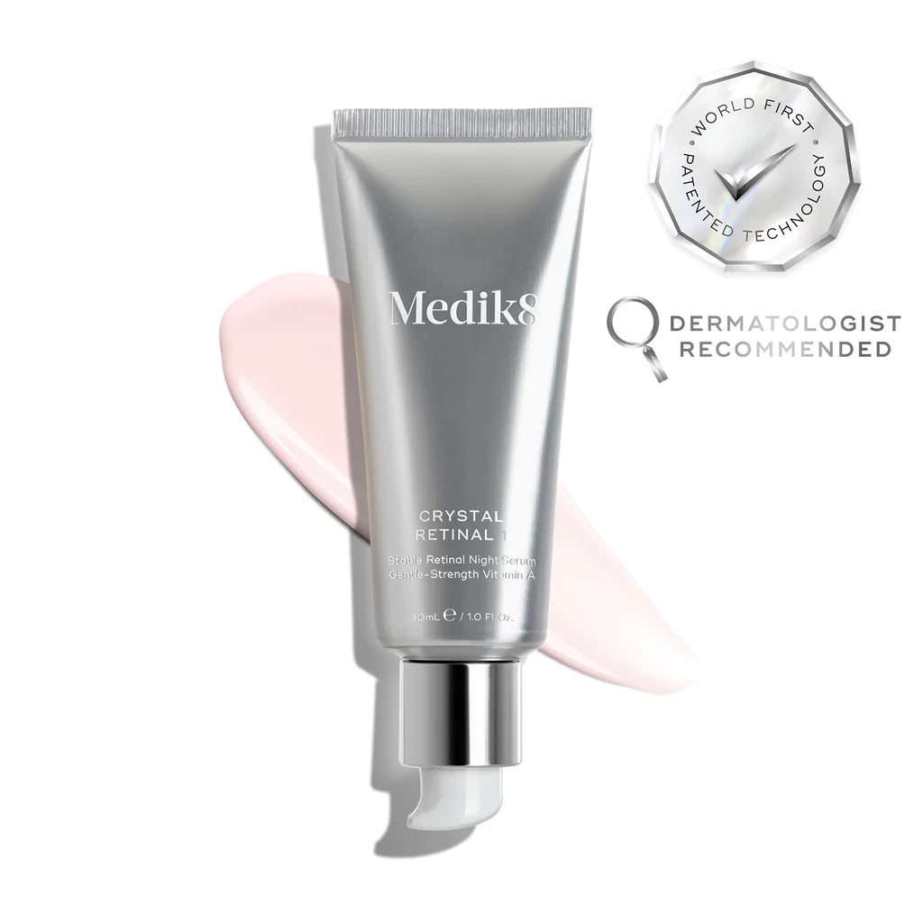 Нічна крем-сироватка з ретиналем Medik8 Crystal Retinal 1 30ml