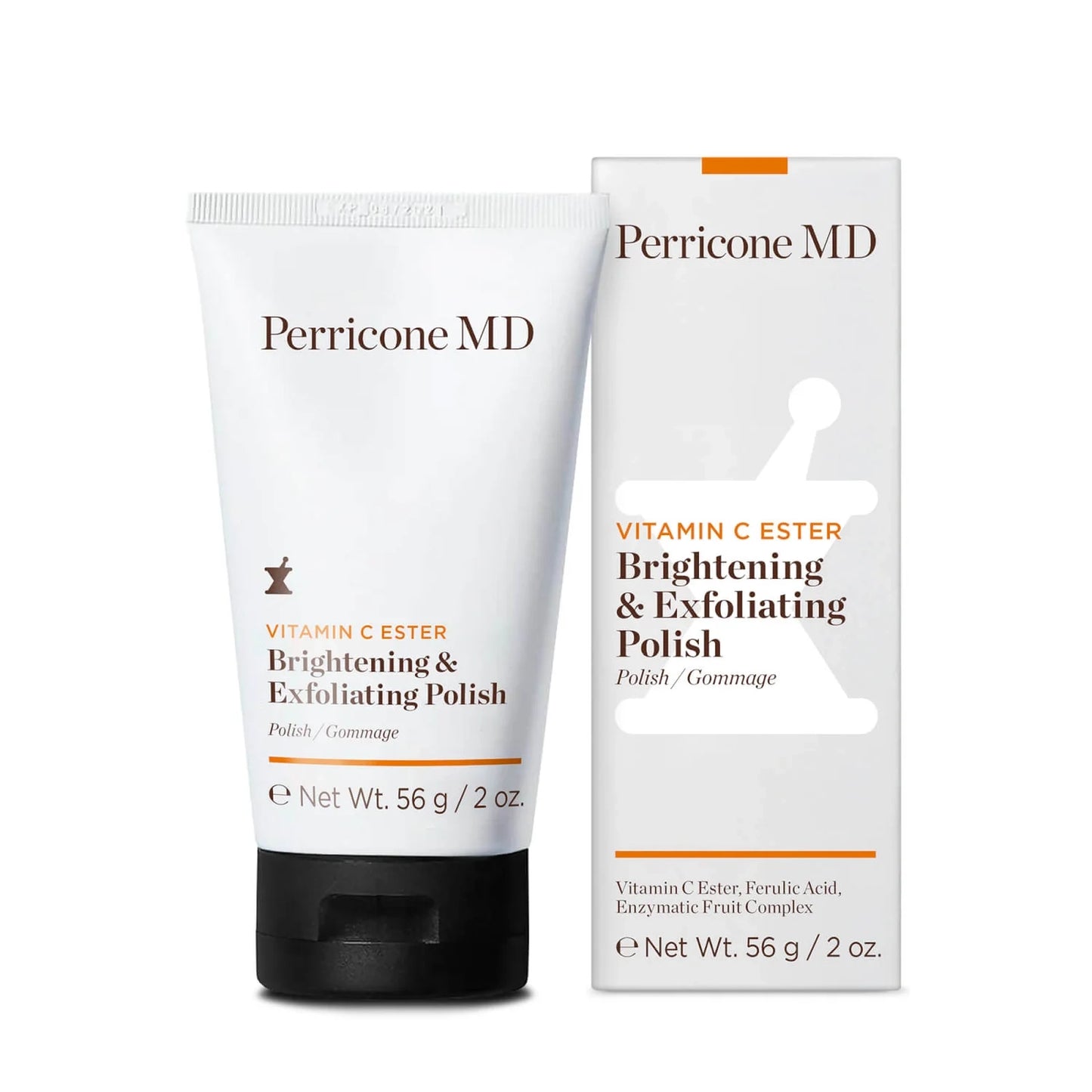 Освітлюючий скраб для обличчя з вітаміном С PERRICONE MD Vitamin C Ester Brightening & Exfoliating Polish 56g