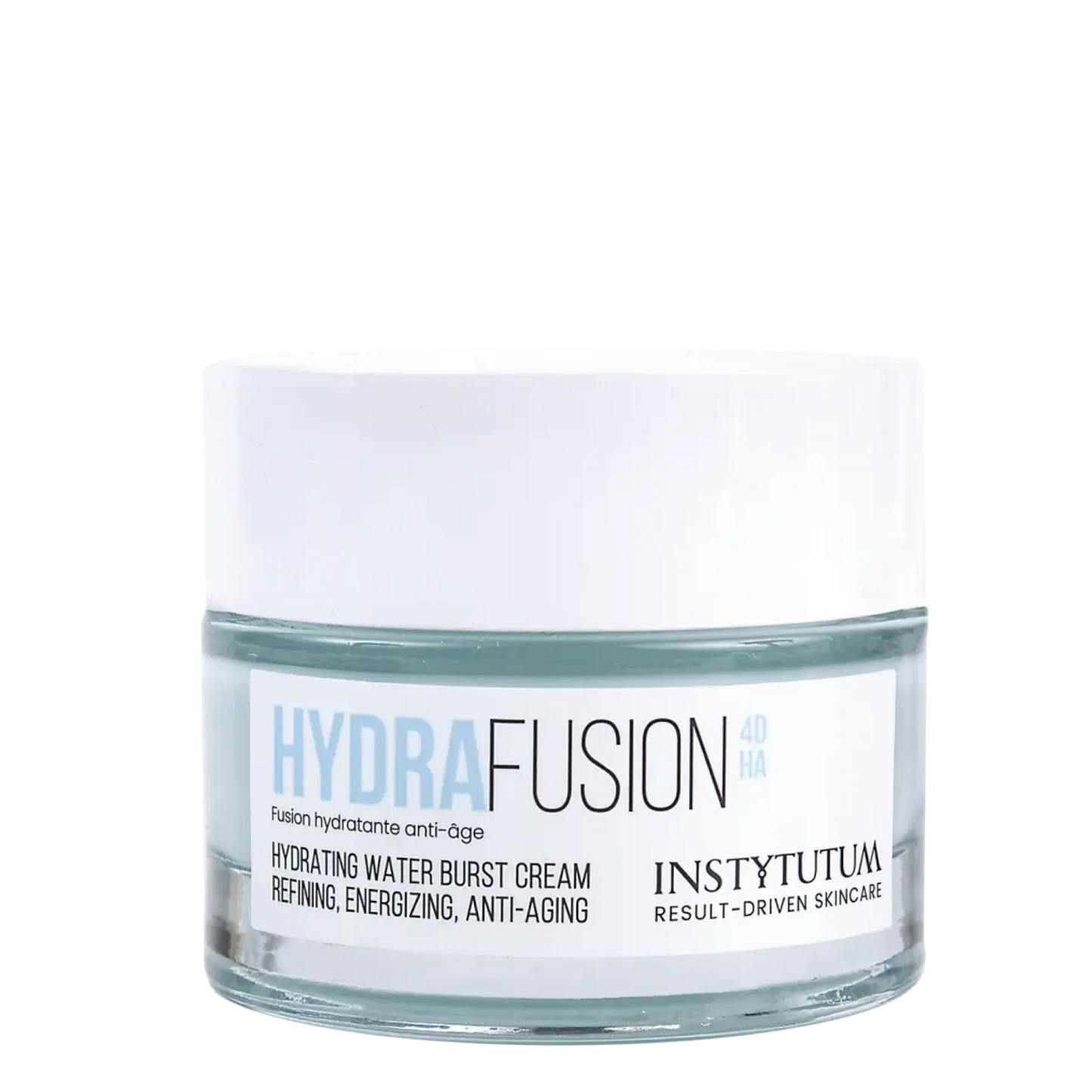 Зволожувальний крем-гель з 4 типами гіалуронової кислоти Instytutum HydraFusion 4D Hydrating 50ml