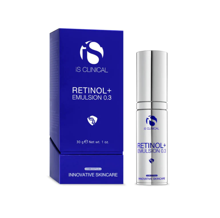 Відновлювальна емульсія з ретинолом IS Clinical Retinol + Emulsion 0.3 30g