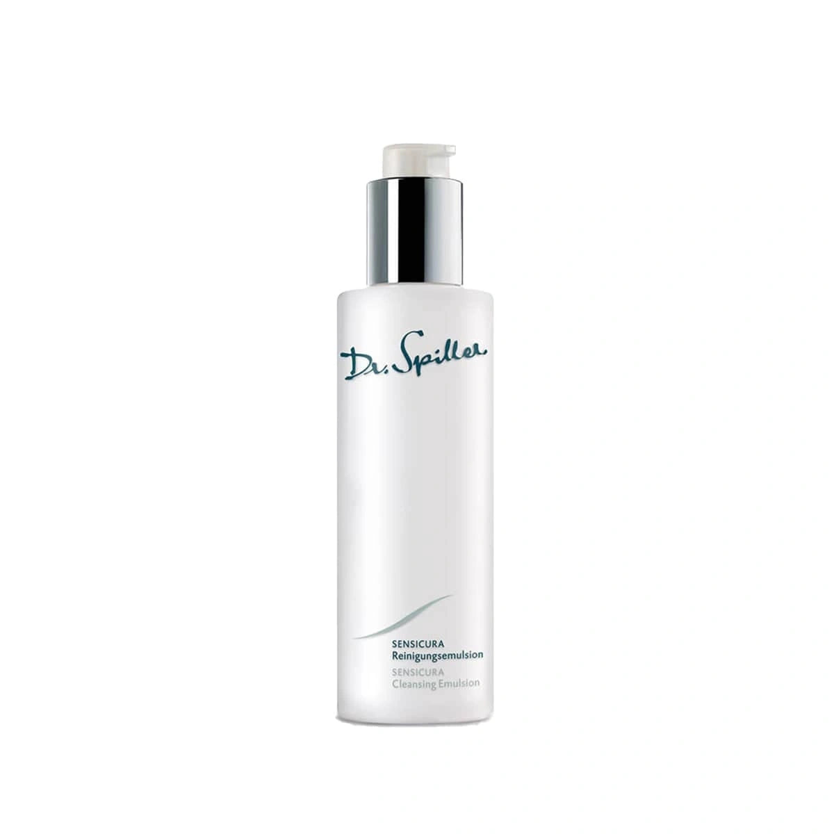 Очищувальна емульсія для чутливої шкіри обличчя Dr. Spiller Sensicura Cleansing Emulsion 200ml