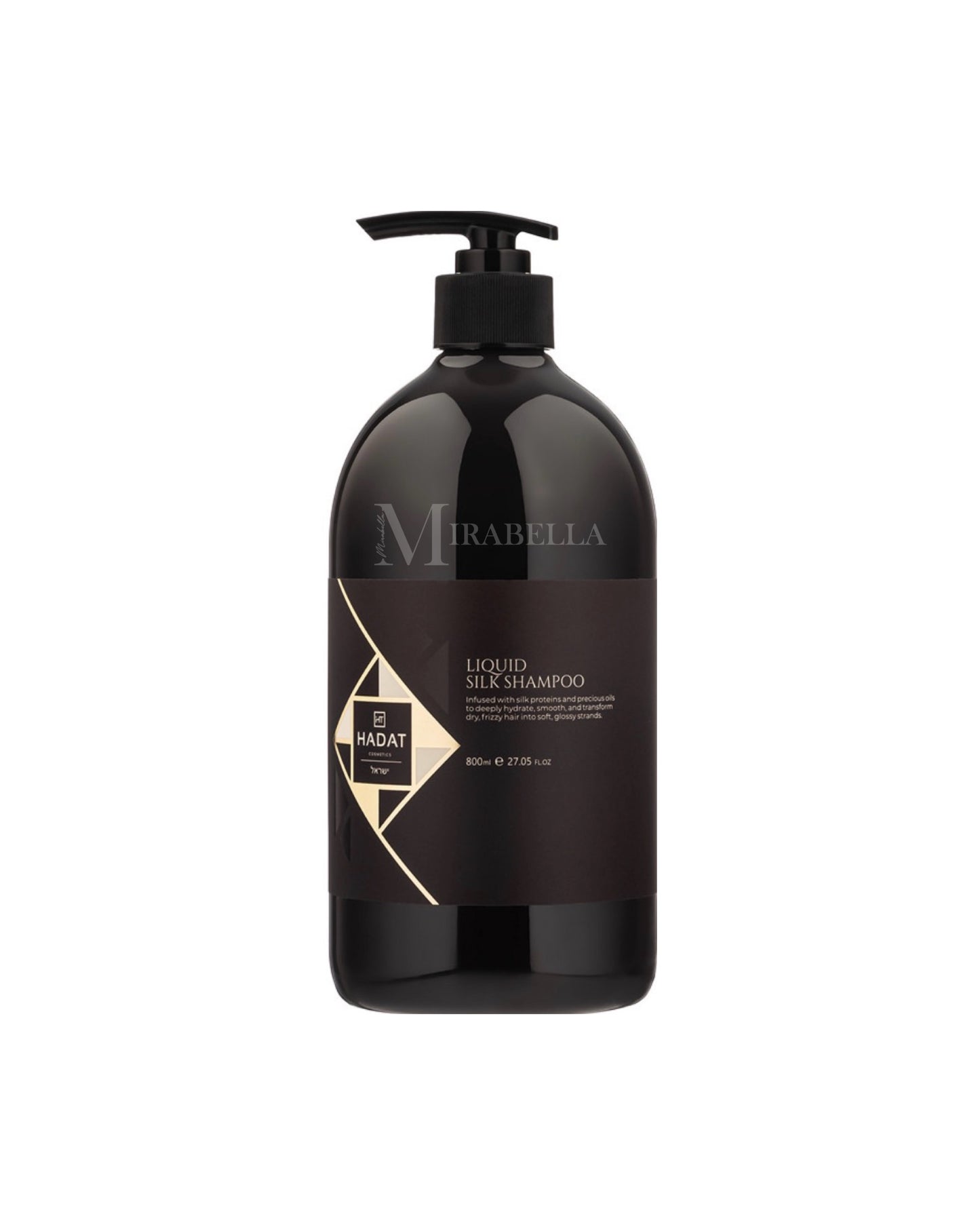 Шампунь для сяйва та блиску волосся "Рідкий шовк" Hadat Liquid Silk Shampoo 250ml