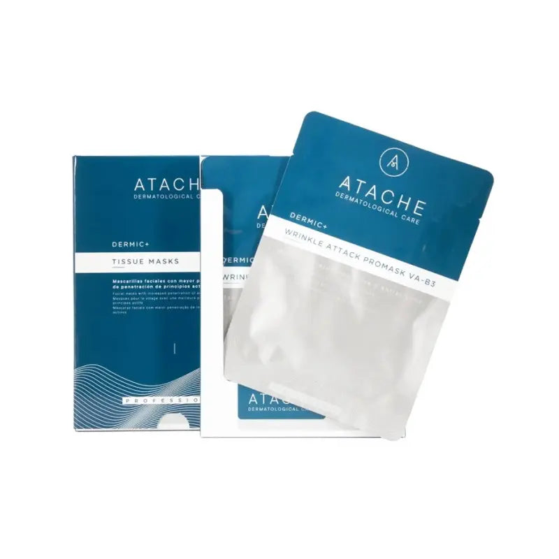 Омолоджуюча маска з ніацинамідом Atache Wrinkle Attack Promask VA-B3