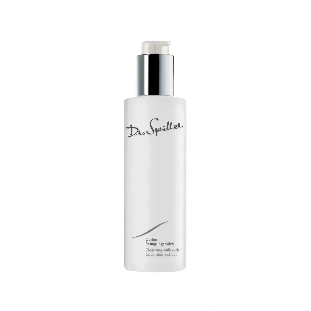 Очищувальне молочко з екстрактом огірка Dr. Spiller Cleansing Milk With Cucumber Extract 200ml