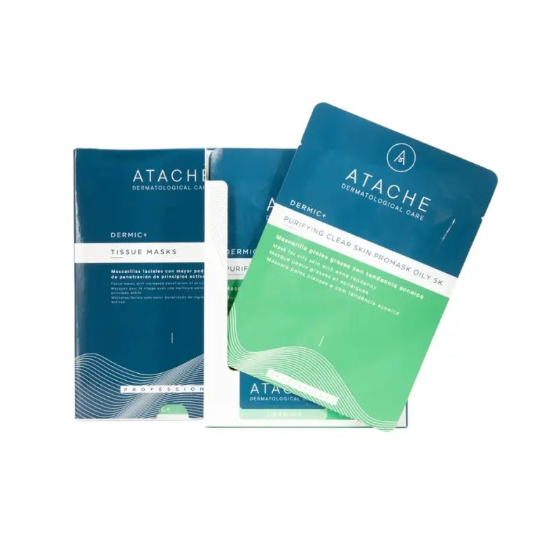 Очищуюча маска для жирної шкіри схильної до акне Atache Purifying Clear Skin Promask Oily Sk