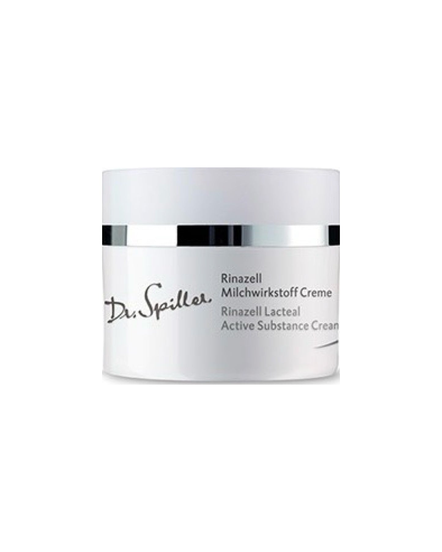 Заспокійливий крем з молочними пептидами Dr. Spiller Rinazell Lacteal Active Substance Cream 50ml