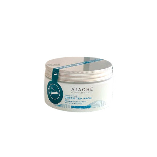 Маска для обиччя з зеленим чаєм Atache Reaffirming Green Tea Mask