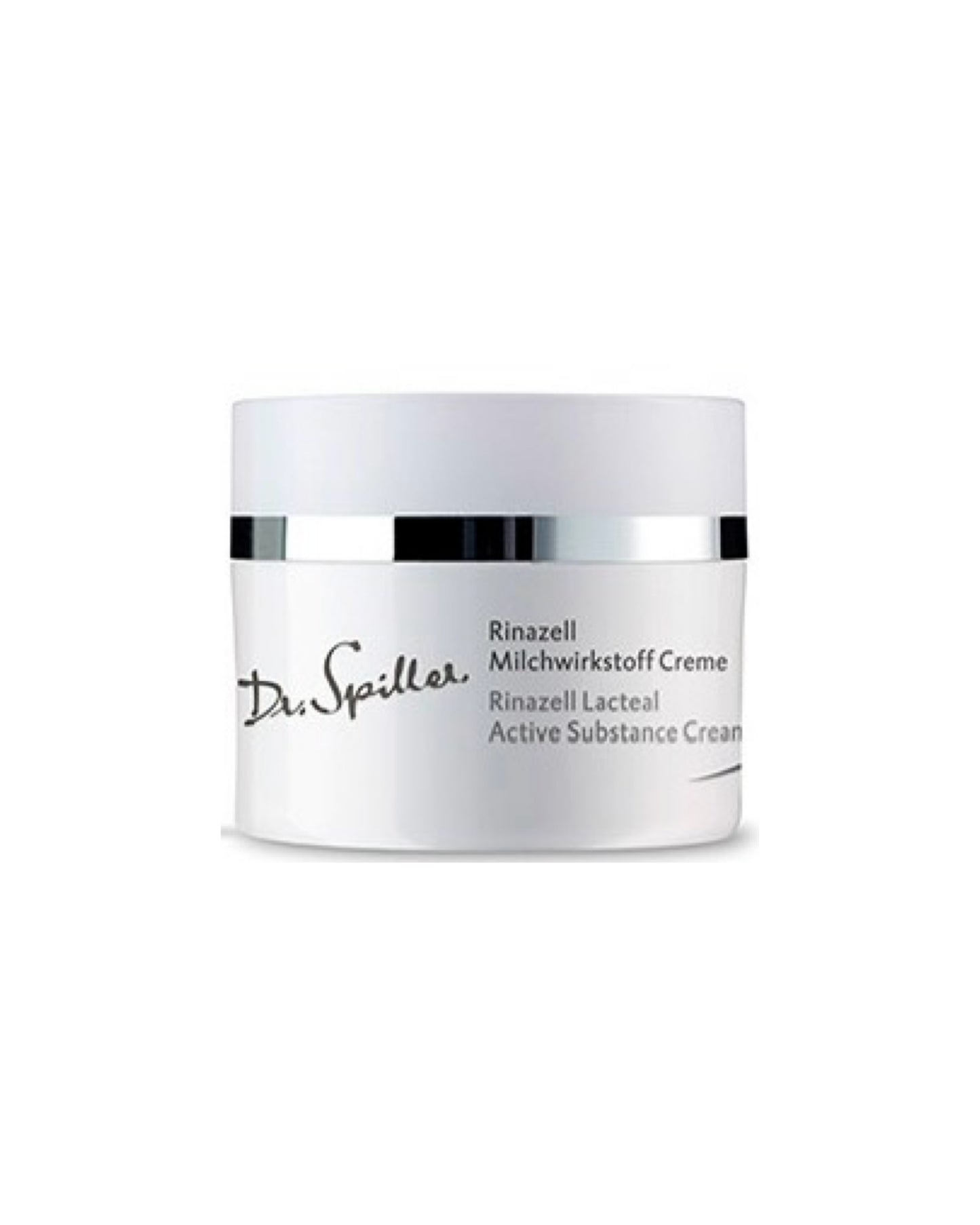 Заспокійливий крем з молочними пептидами Dr. Spiller Rinazell Lacteal Active Substance Cream 50ml
