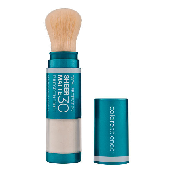 Сонцезахисна матуюча пудра з пензлем Colorescience Sunforgettable Total Protection Sheer Matte SPF 30 Sunscreen Brush 4.3g