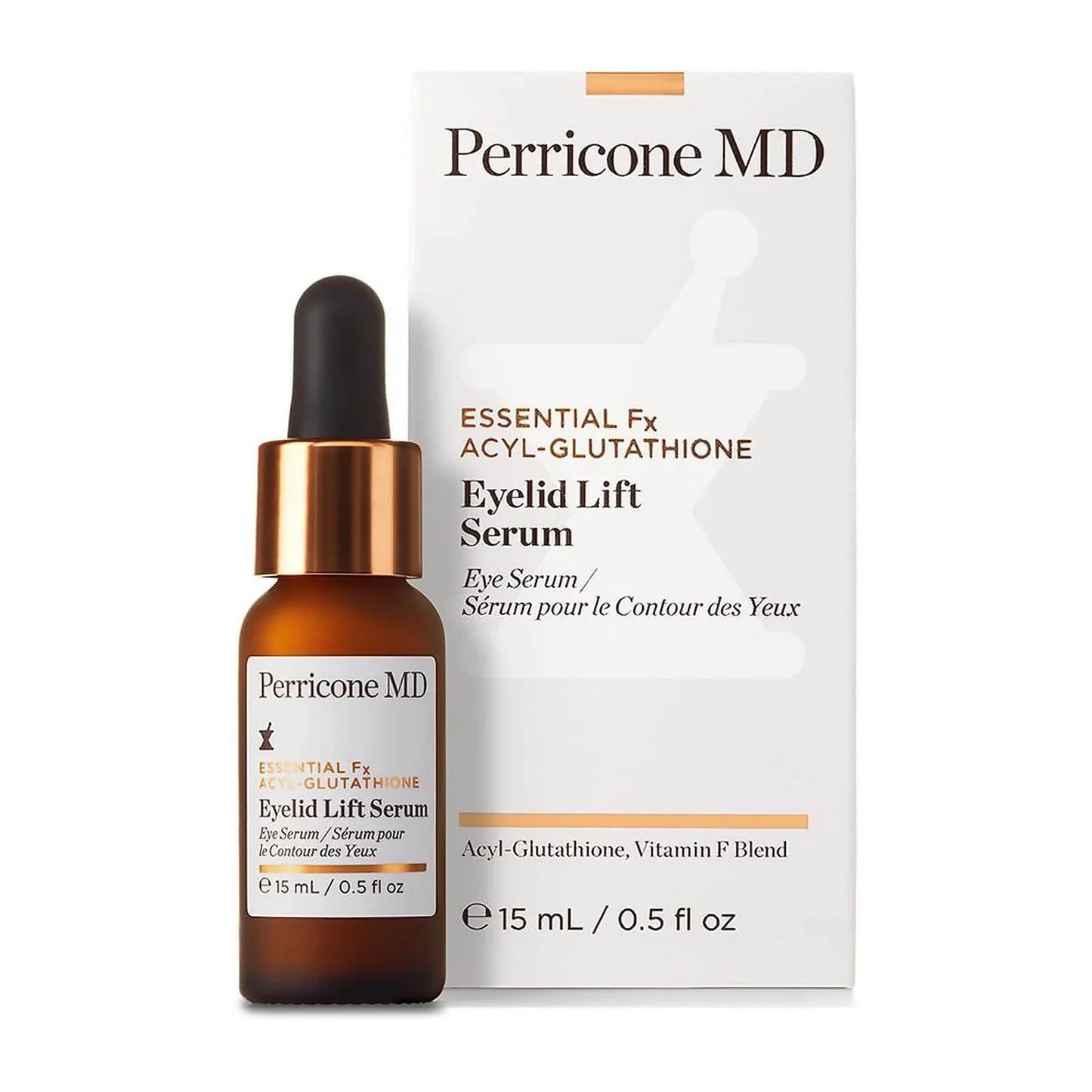 Ліфтинг-сироватка для зони навколо очей PERRICONE MD Essential Fx Acyl-Glutathione Eyelid Lift Serum 15ml