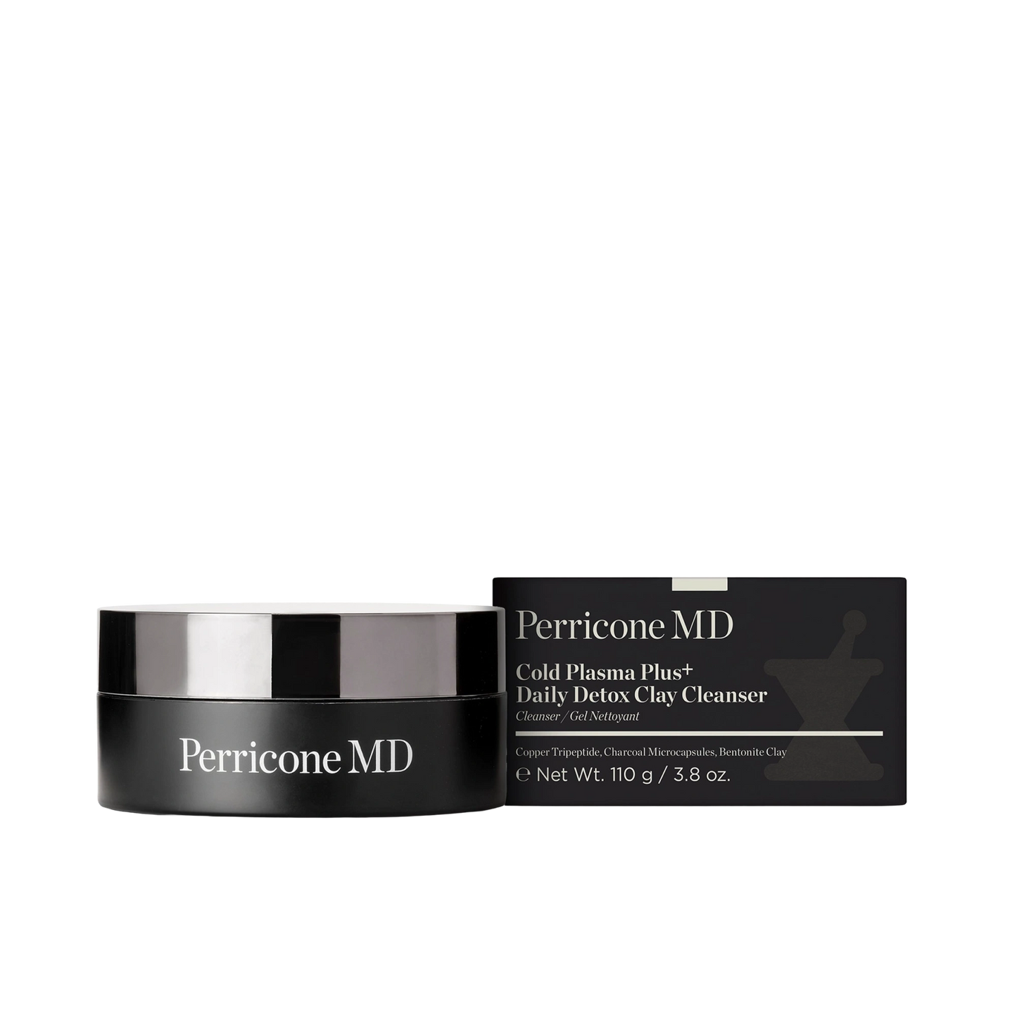 Глиняний детокс-очищувач Perricone MD Cold Plasma Plus+ Daily Detox Clay Cleanser