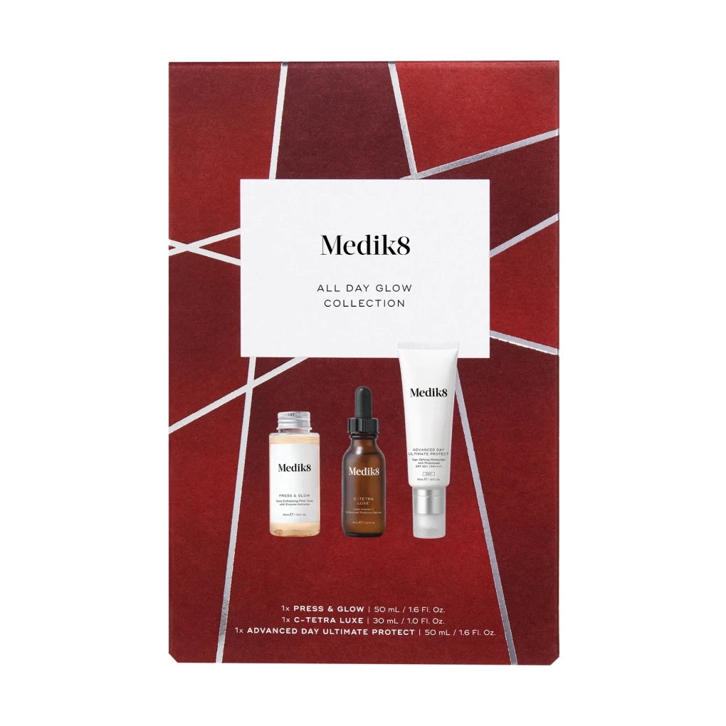 лімітований набір Medik8 KIT All Day Glow Collection
