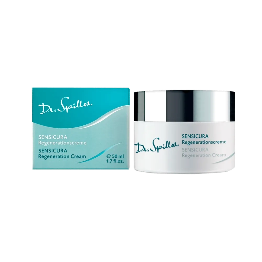 Регенерувальний крем для чутливої шкіри Sensicura Regeneration Cream Dr. Spiller 50 ml