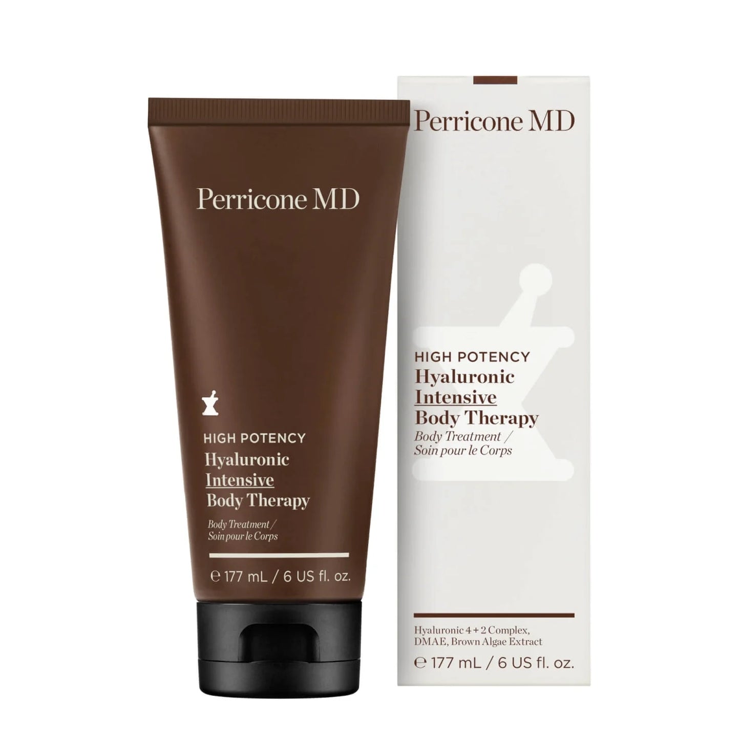 Зволожуючий крем для тіла з гіалуроновою кислотою PERRICONE MD High Potency Hyaluronic Intensive Body Therapy 177ml