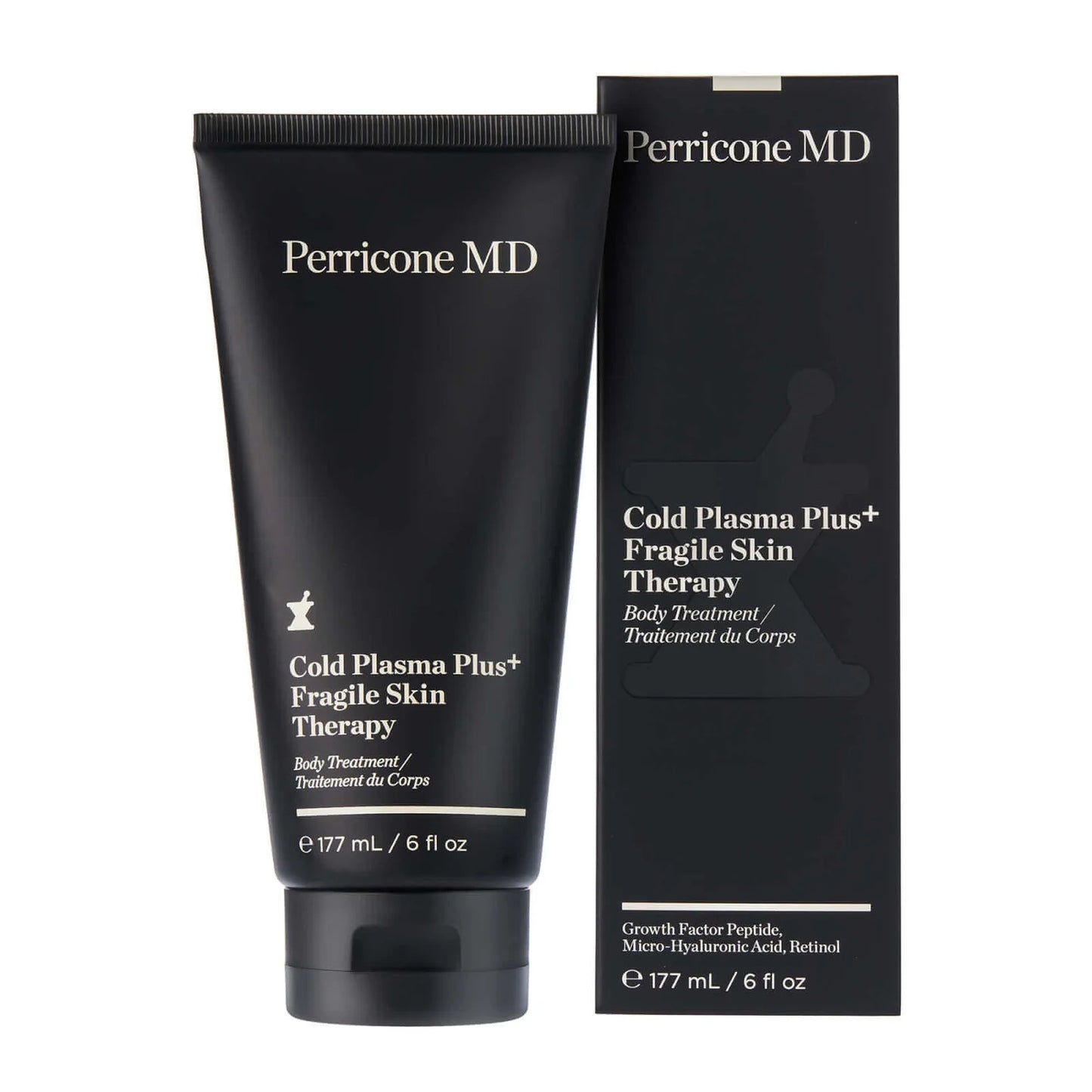 Зміцнюючий та відновлюючий крем для тіла PERRICONE MD Cold Plasma Plus+ Fragile Skin Therapy 177ml