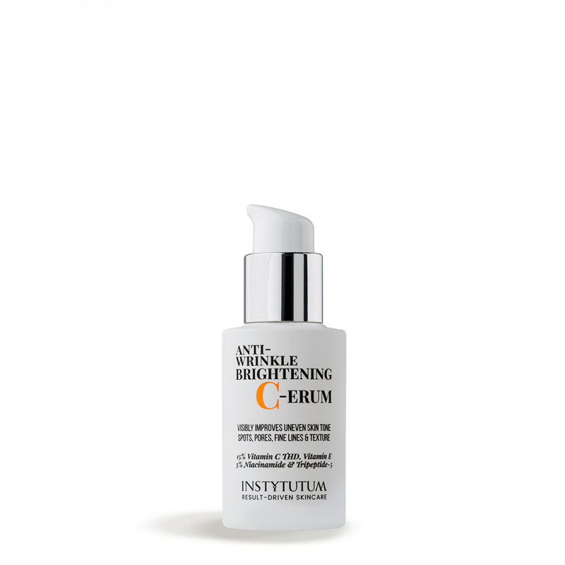 Сироватка з вітаміном С Instytutum Anti-Wrinkle Brightening C-erum 30ml