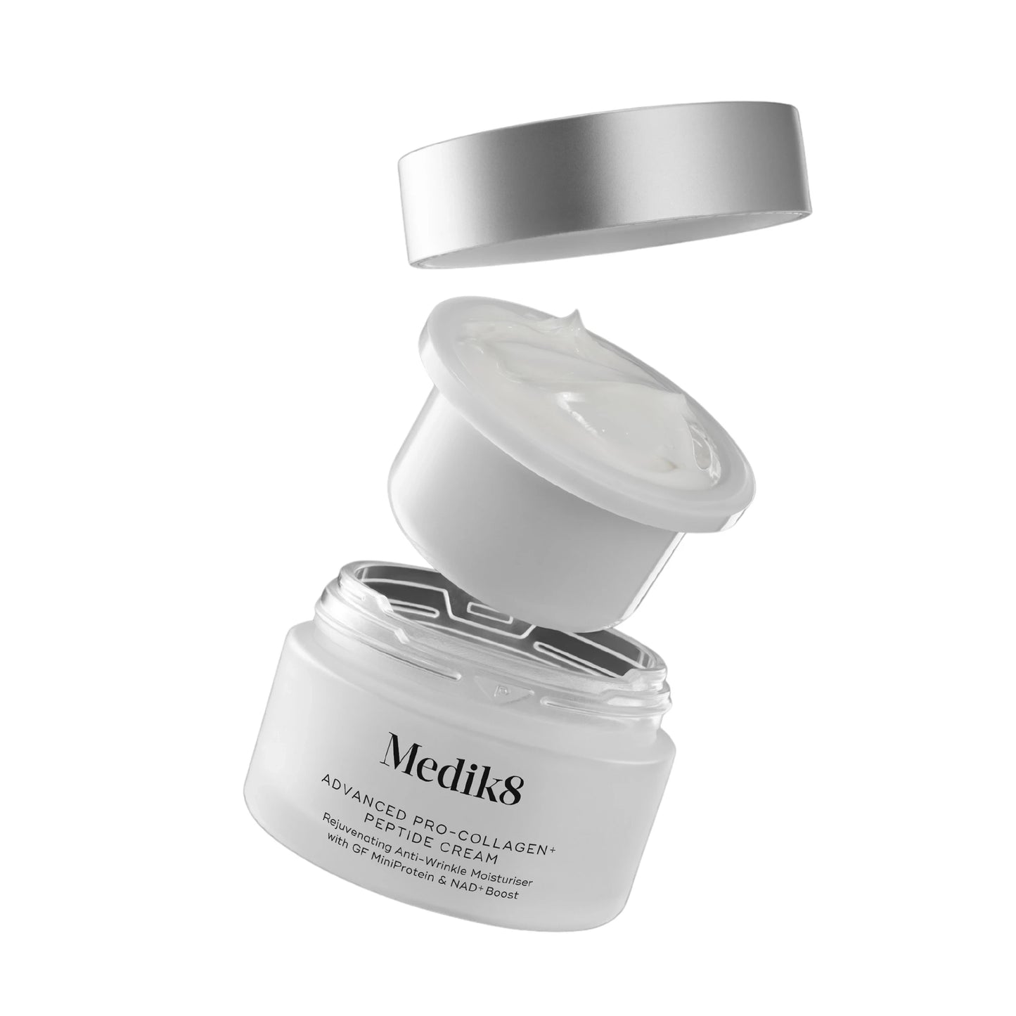 Зволожувальний крем з пептидами і колагеном Medik8 Advanced Pro-Collagen + Peptide Cream 50 ml