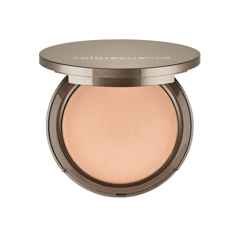 Пресований мінеральний хайлайтер "Кремовий Поцілунок" Colorescience Champagne Kiss Illuminator 10.2 g