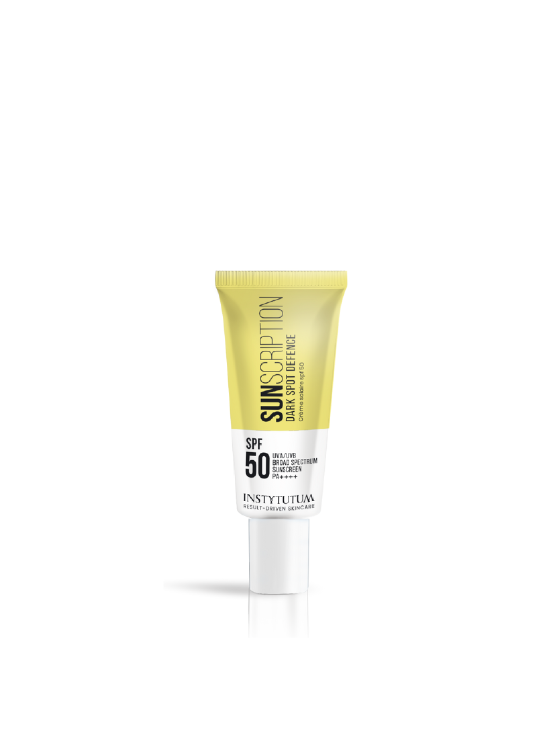 Сонцезахисний крем Instytutum Sunscription Dark Spot Defence SPF 50