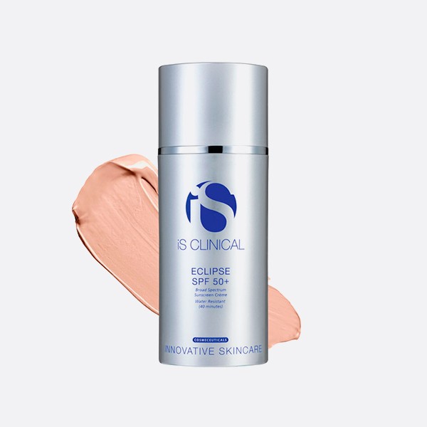 Сонцезахисний крем для обличчя з тоном IS Clinical Eclipse SPF 50 Beige 100g