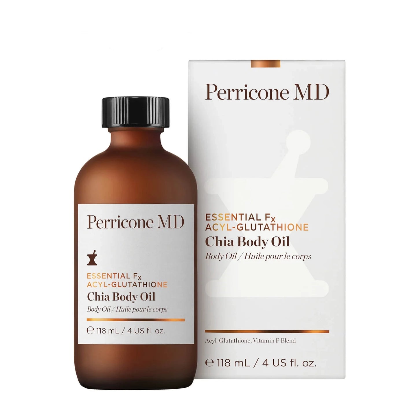 Поживна олія для тіла з екстрактом чіа PERRICONE MD Essential Fx Acyl-Glutathione Chia Body Oil 118ml