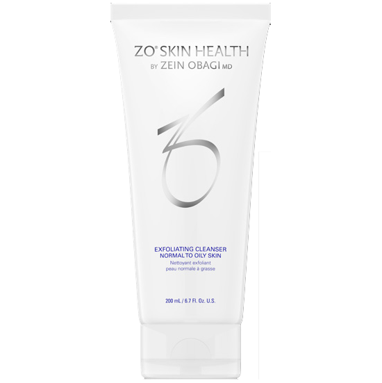 Очищувальний гель з відлущуючою дією ZO Skin Health Exfoliating Cleanser
